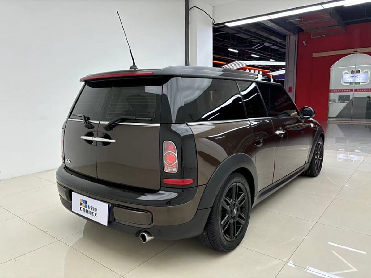 2011年10月MINI CLUBMAN  2011款 1.6L COOPER Excitement