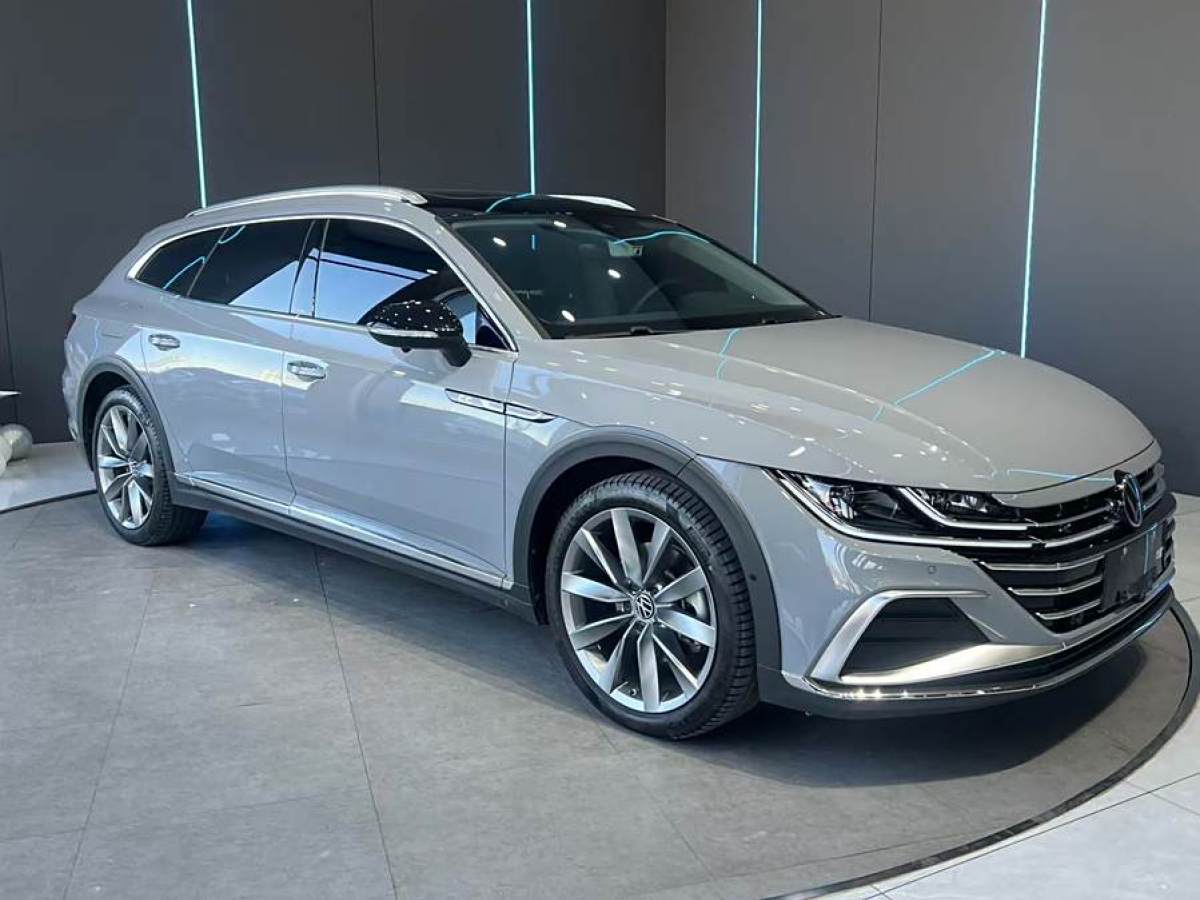 大眾 一汽-大眾CC  2024款 獵裝車 380TSI 獵心 眾享款圖片