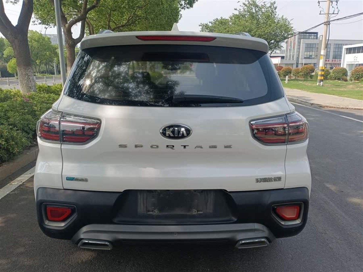 起亞 智跑  2019款 2.0L 自動智享豪華版圖片