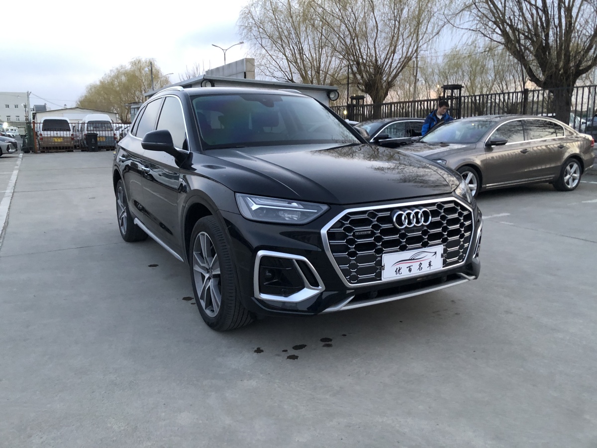 奧迪 奧迪Q5L  2021款 45 TFSI 豪華動感型圖片