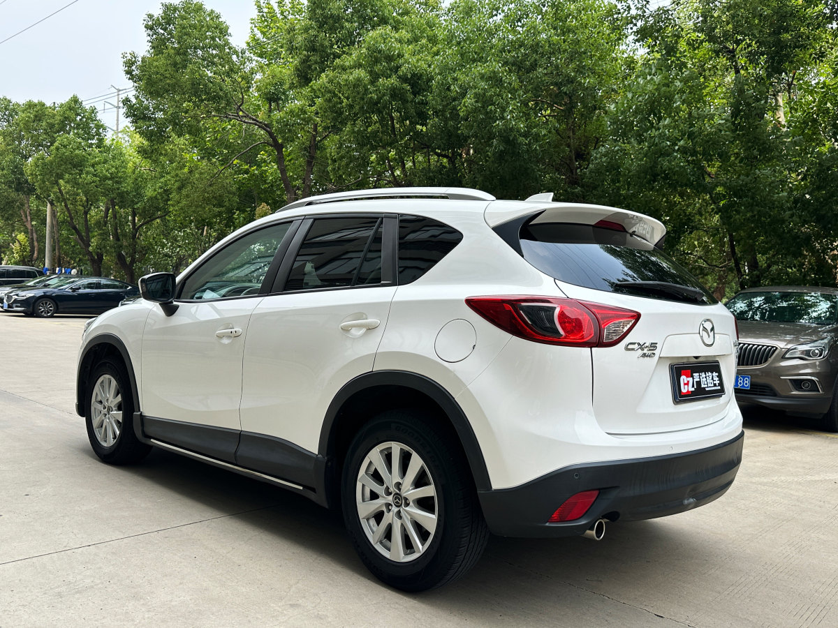 馬自達 CX-5  2013款 2.0L 自動四驅(qū)尊貴型圖片