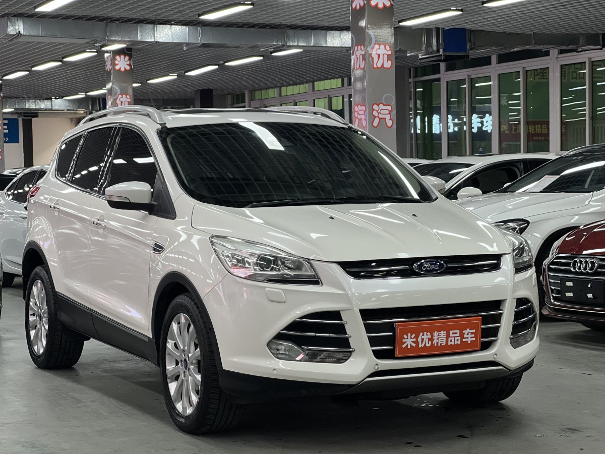 福特 翼虎  2013款 2.0L GTDi 四驅尊貴型圖片