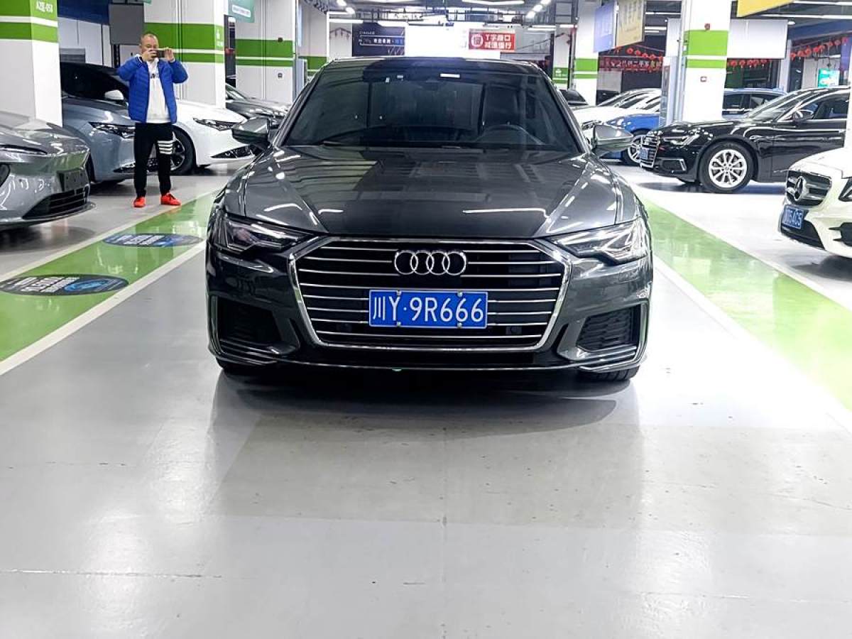 奧迪 奧迪A6L  2019款 40 TFSI 豪華動感型圖片