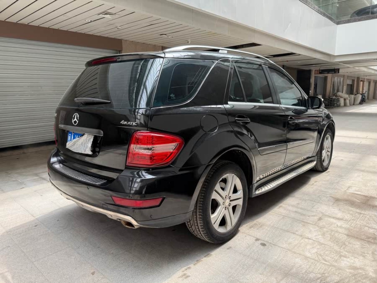 奔馳 奔馳M級(jí)  2008款 ML 350 4MATIC豪華型圖片