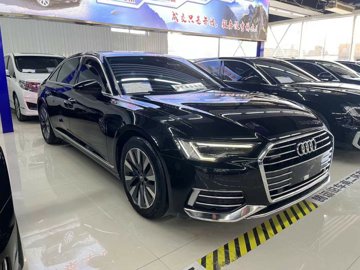 奧迪 奧迪A6L  2020款 40 TFSI 豪華動感型圖片