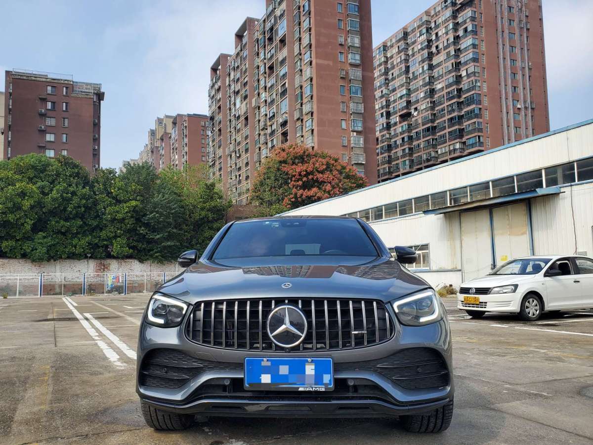 奔馳 奔馳GLC轎跑 AMG  2020款 AMG GLC 43 4MATIC 轎跑SUV圖片