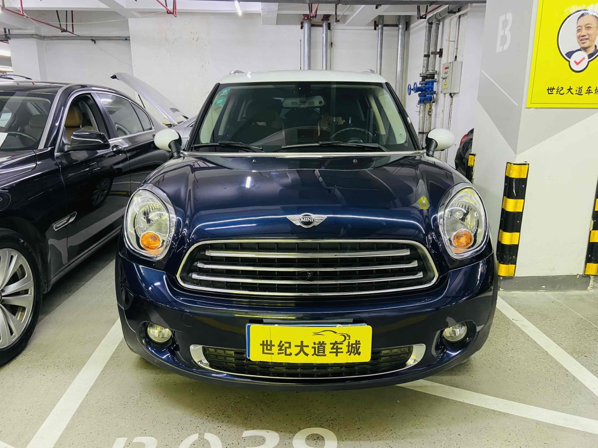 MINI COUNTRYMAN  2014款 1.6T COOPER ALL4 Fun图片