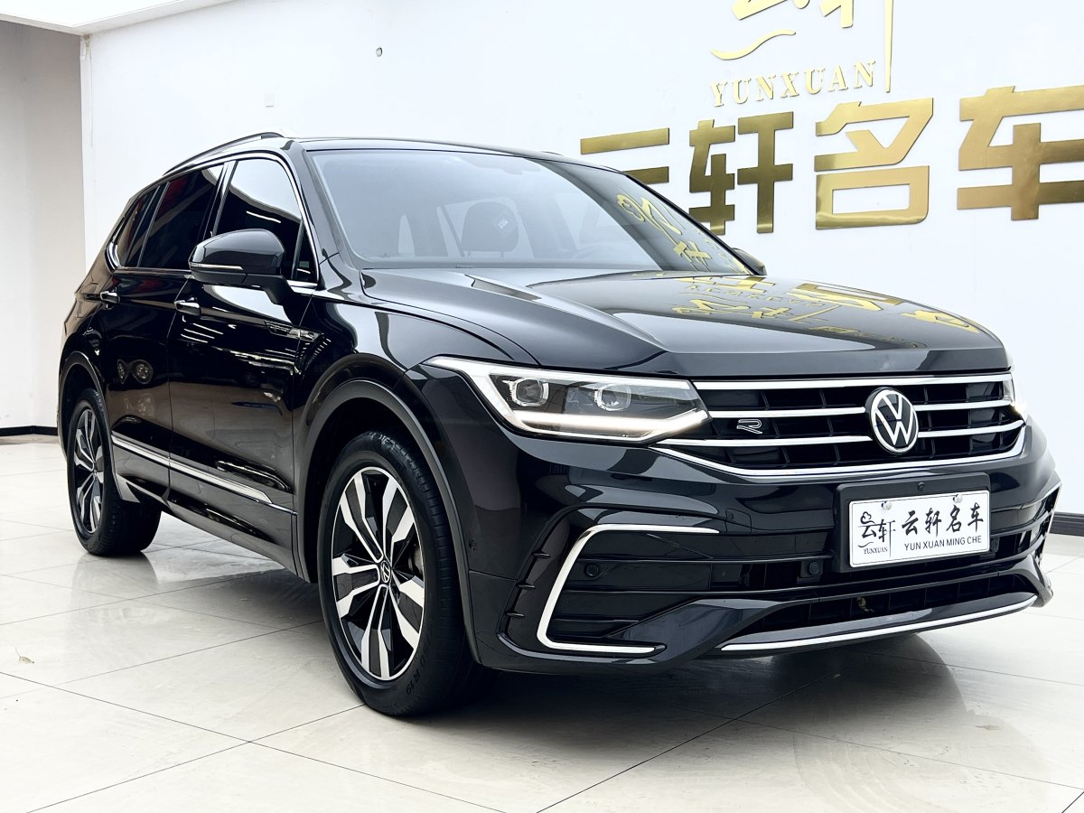 大眾 途觀L  2023款 改款 330TSI 自動兩驅(qū)R-Line越享版圖片