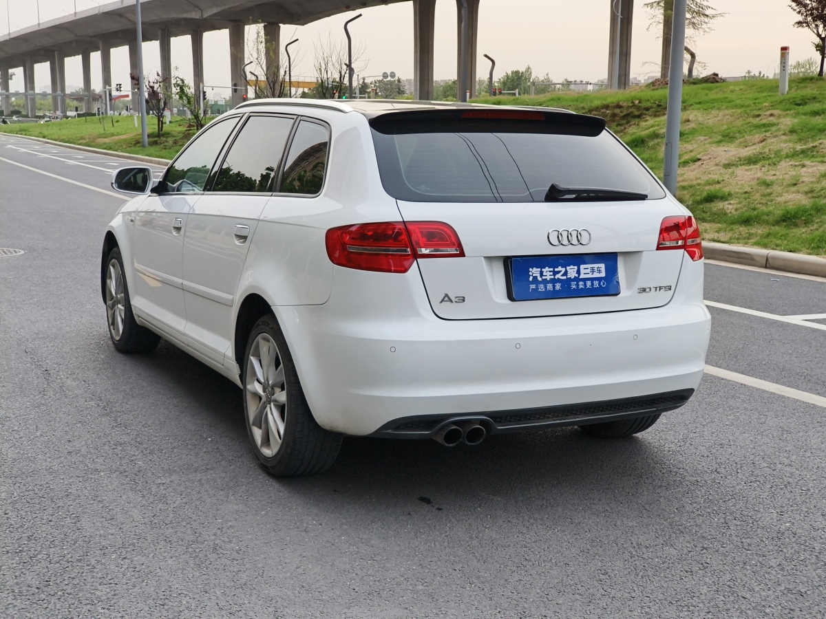 2013年11月奧迪 奧迪A3  2013款 Sportback 30 TFSI 舒適型