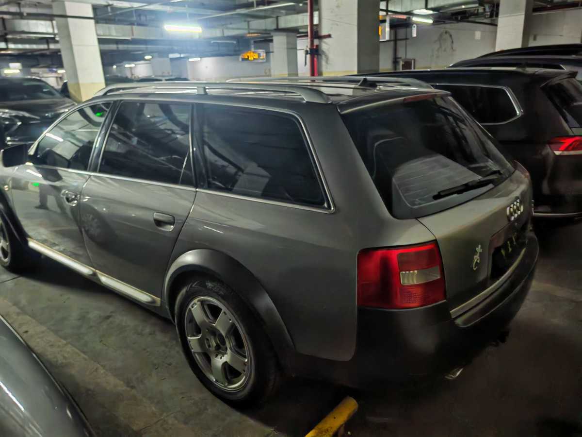 奧迪 奧迪A6  2004款 allroad 2.7T圖片