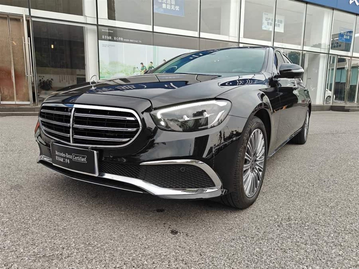 奔馳 奔馳E級  2023款 改款 E 300 L 豪華型圖片