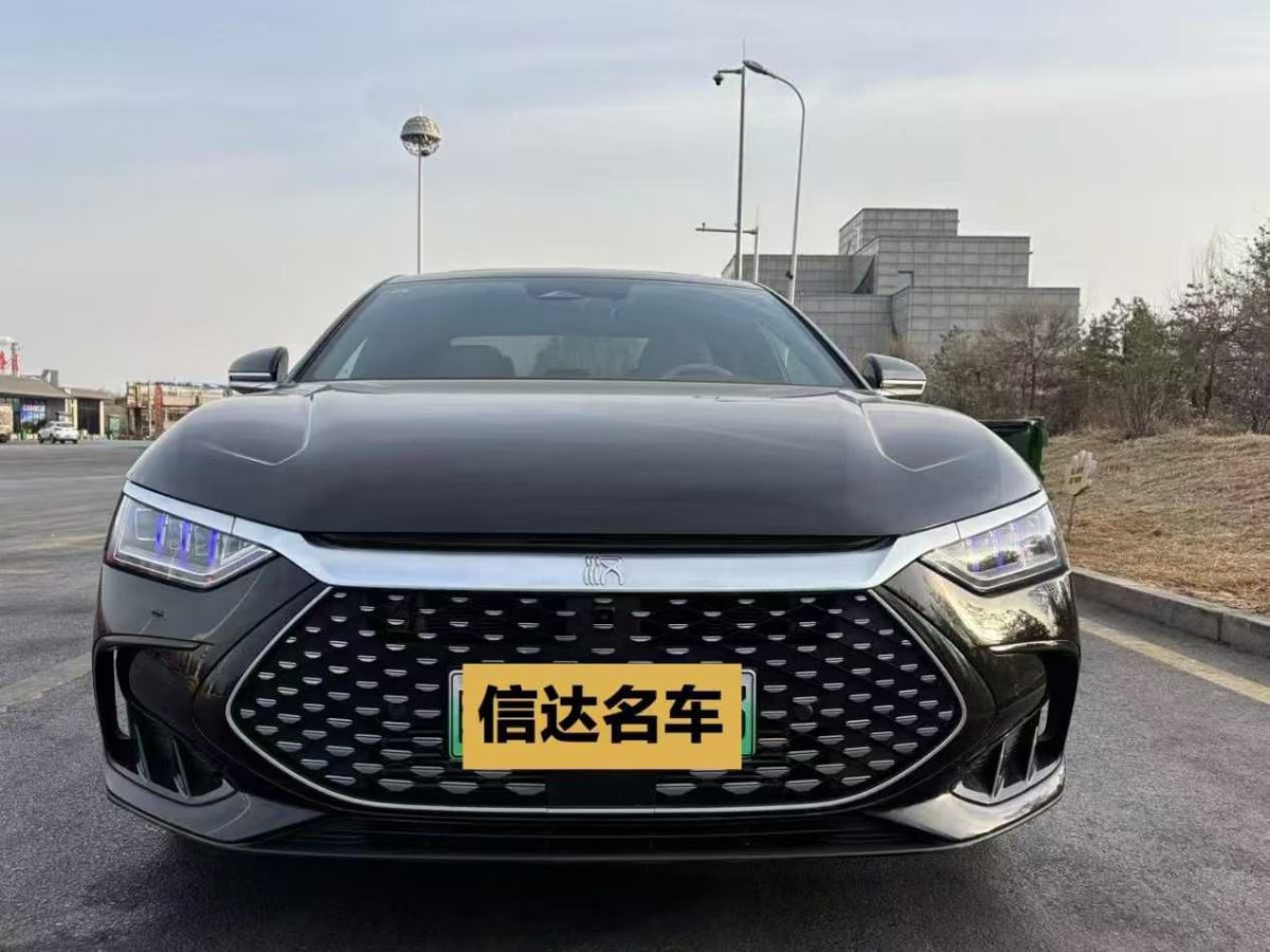 比亞迪 漢  2024款 DM-i 121KM領(lǐng)航榮耀版圖片