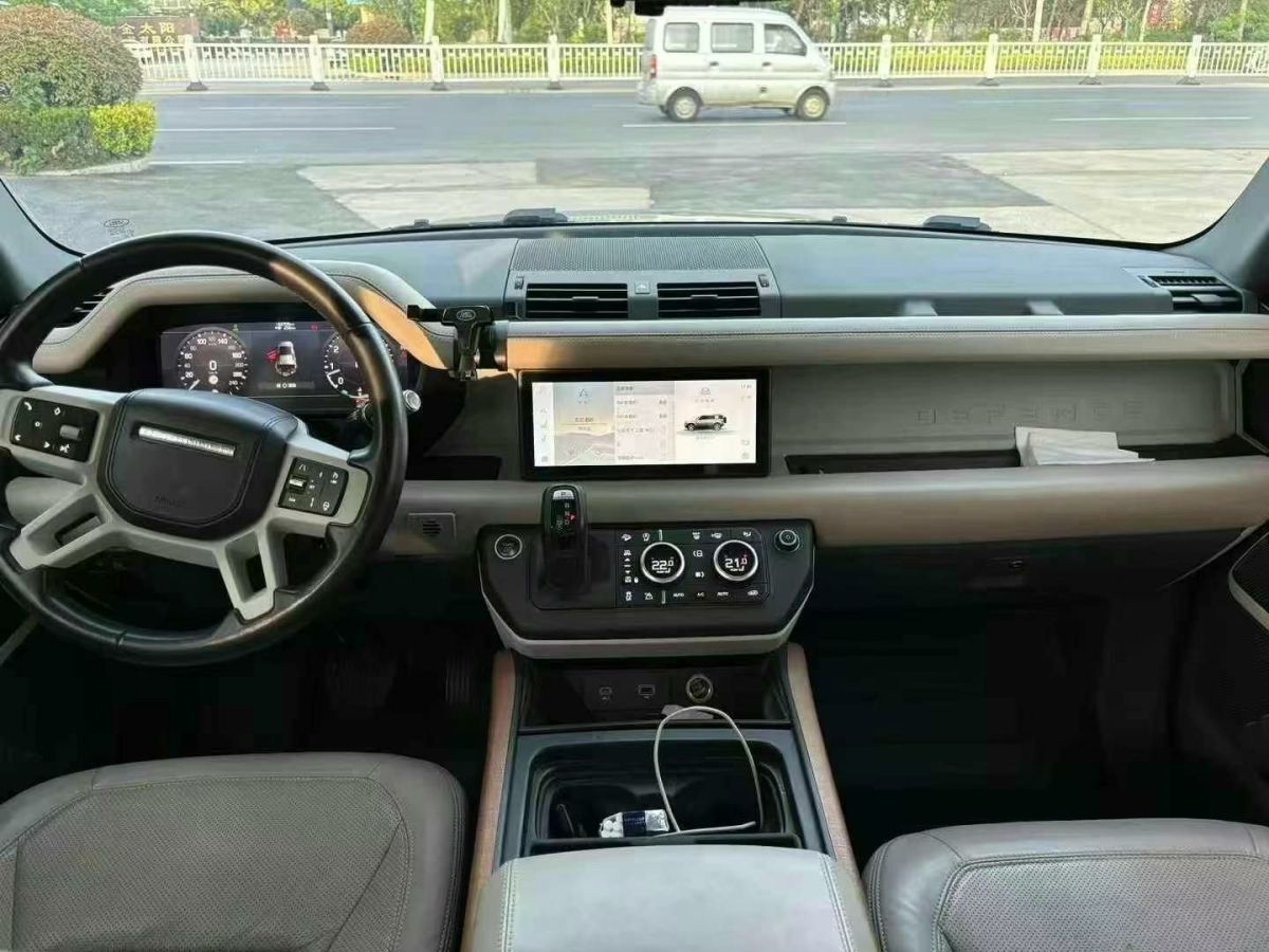 路虎 衛(wèi)士  2022款 110 X P400圖片