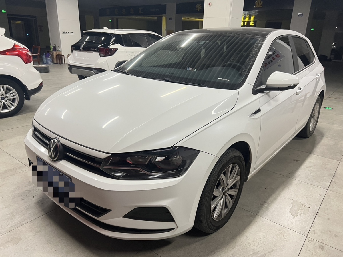 大眾 Polo  2023款 Plus 1.5L 自動炫彩科技版圖片