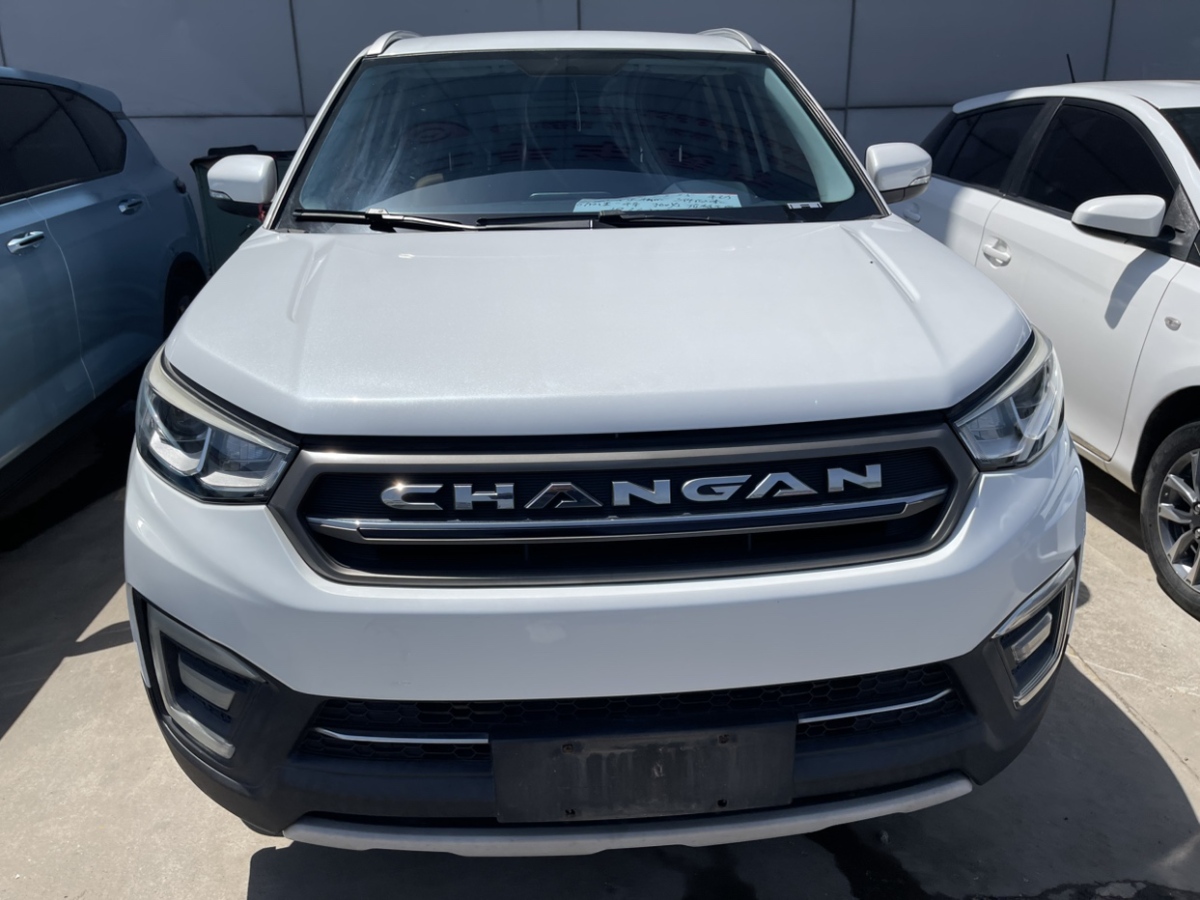 長安 CS55  2017款 1.5T 手動炫目型圖片