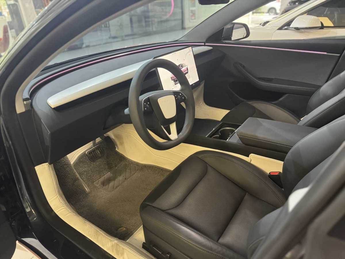 特斯拉 Model 3  2023款 煥新版 后輪驅(qū)動(dòng)圖片