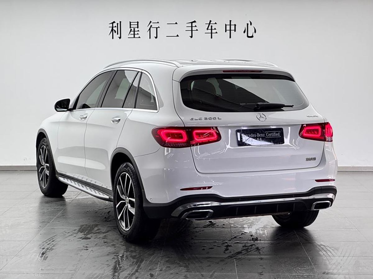 奔馳 奔馳GLC  2018款 改款 GLC 300 4MATIC 動感型圖片