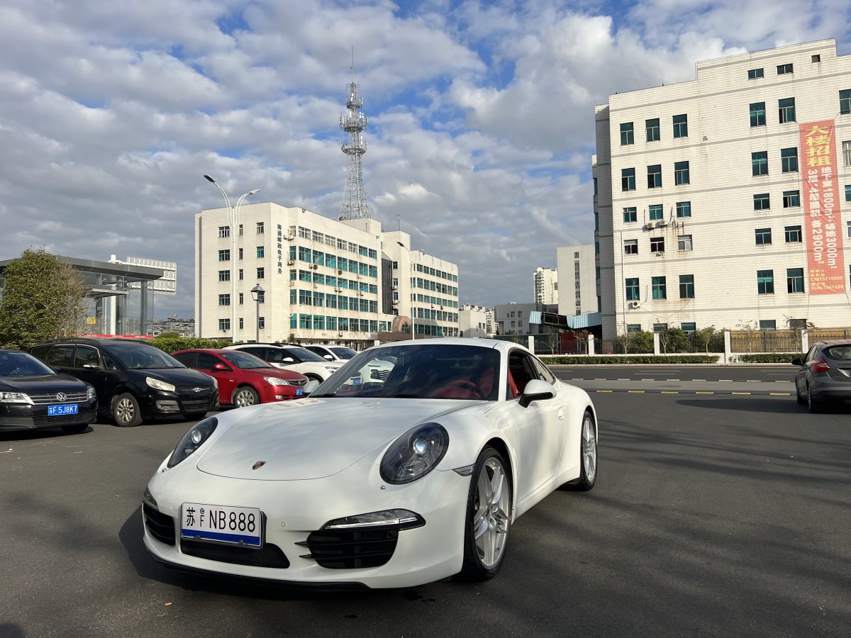 保時捷 911  2012款 Carrera 3.4L圖片