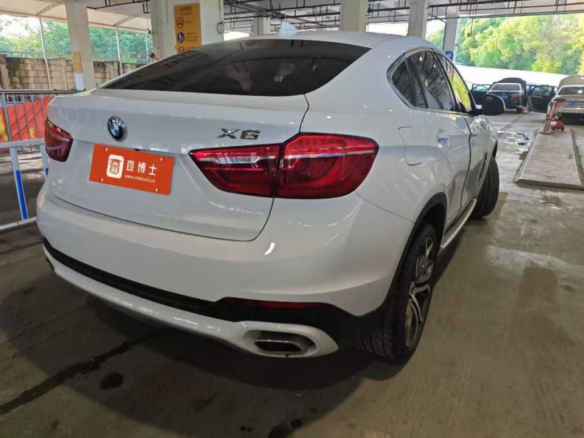 寶馬 寶馬X6  2019款 xDrive28i M運(yùn)動(dòng)套裝圖片