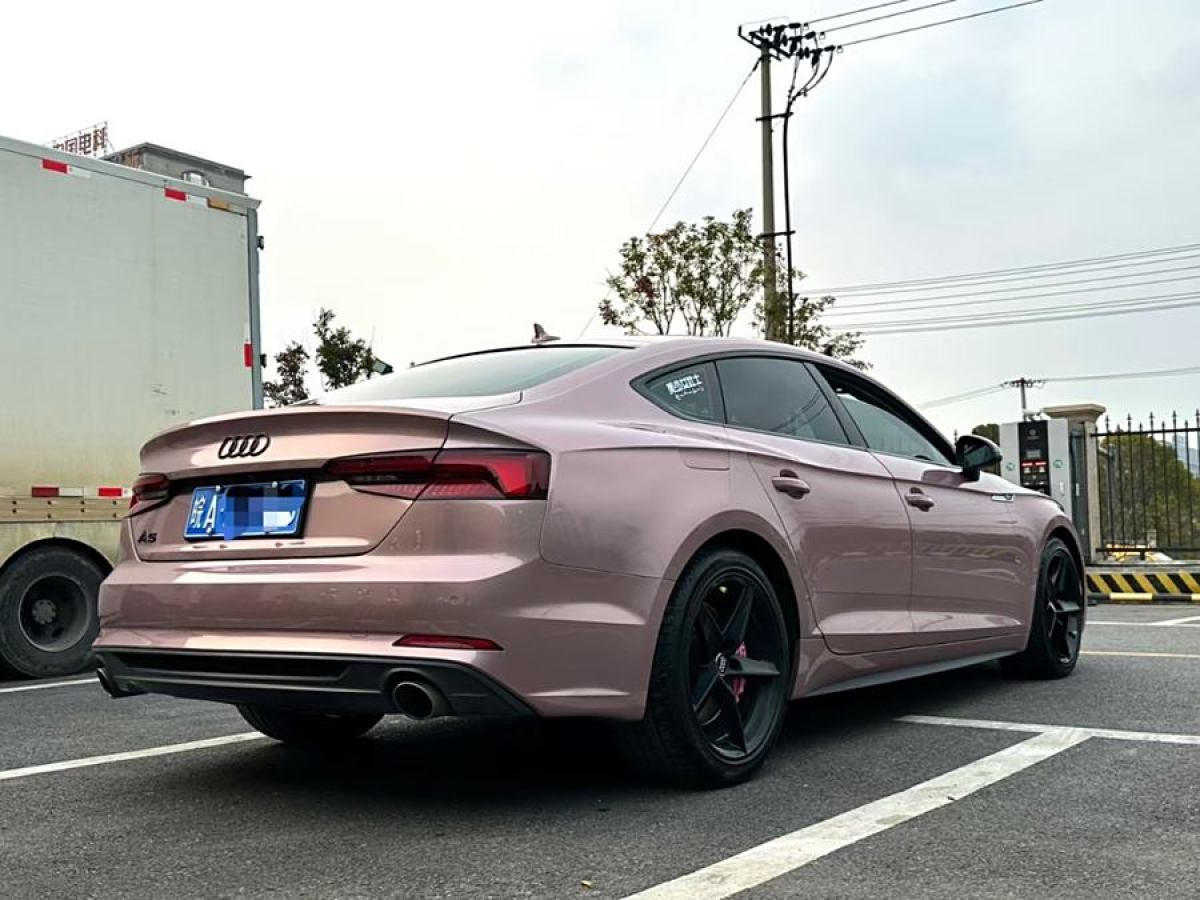 奧迪 奧迪A5  2019款 Sportback 40 TFSI 時尚型圖片