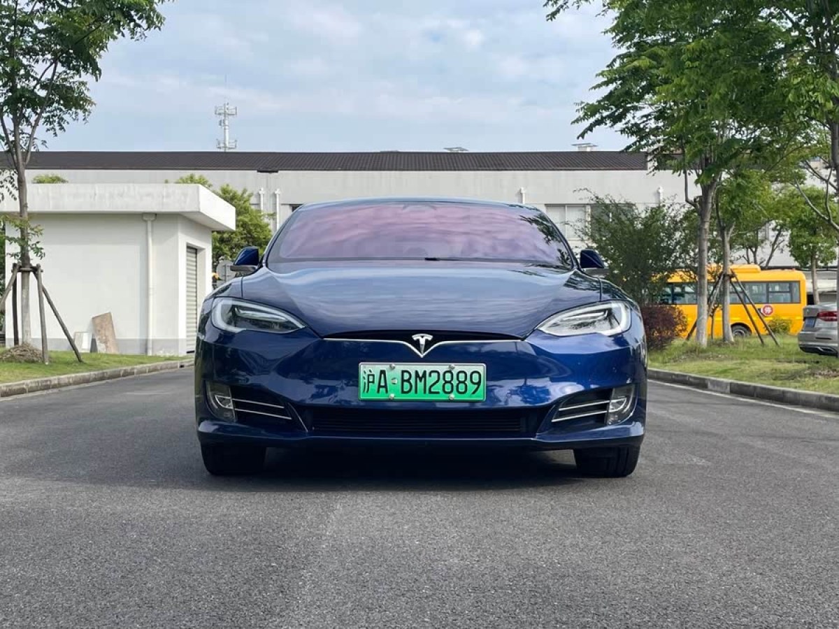 特斯拉 Model S  2017款 Model S 75圖片
