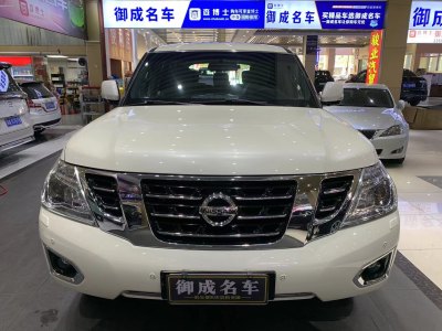 2017年6月 日產(chǎn) 途樂(進口) 4.0L 鉑金型圖片