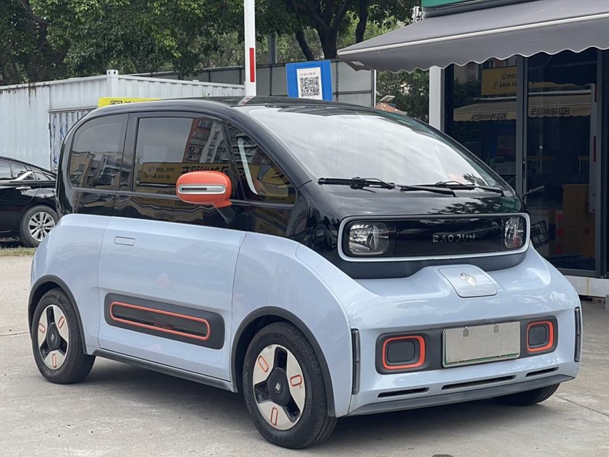 寶駿 寶駿KiWi EV  2021款 設(shè)計師 三元鋰圖片