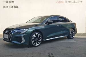 奥迪A3 奥迪 A3L Limousine 35 TFSI 时尚运动型