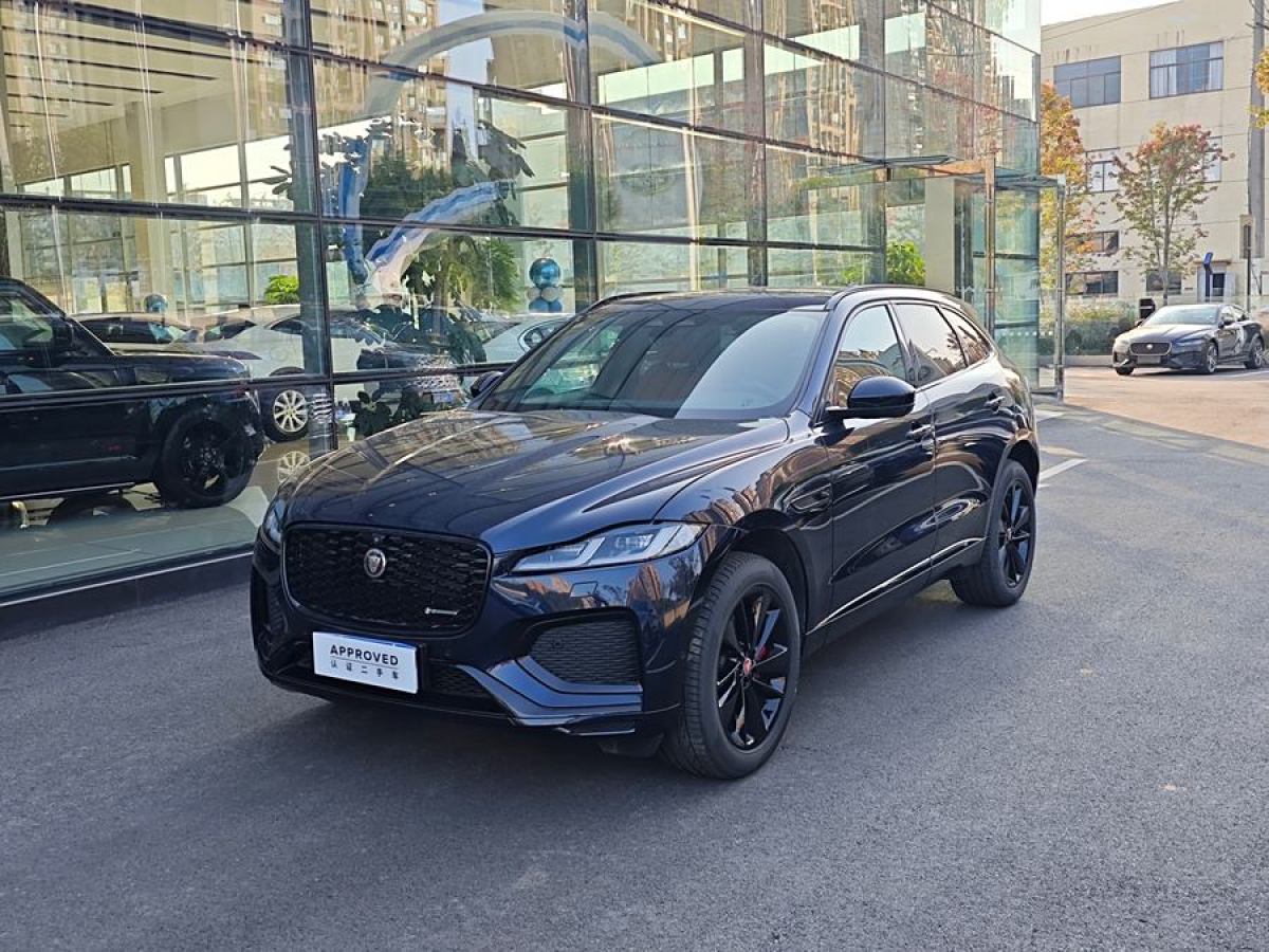 捷豹 F-PACE  2022款 P250 R-Dynamic BLACK圖片