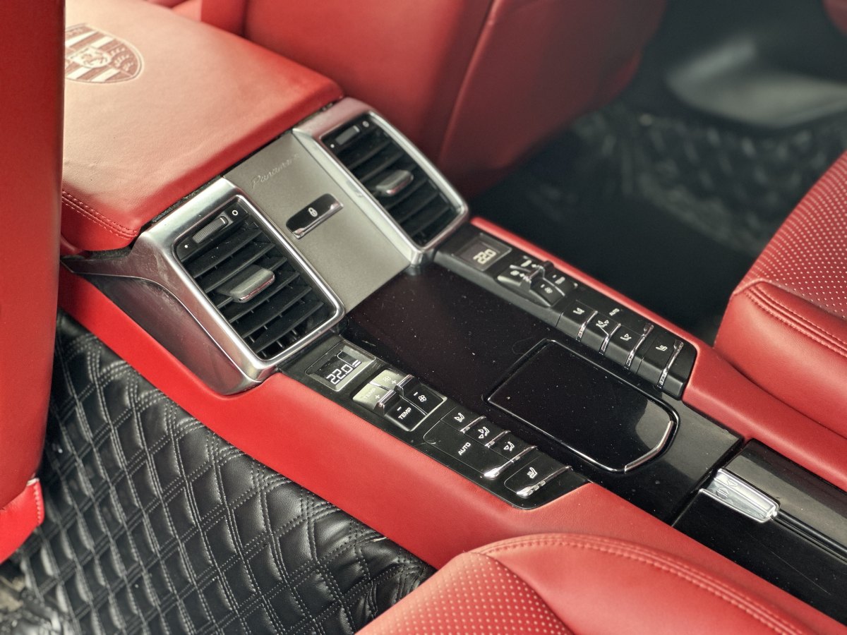 保時捷 Panamera  2014款 Panamera 3.0T圖片