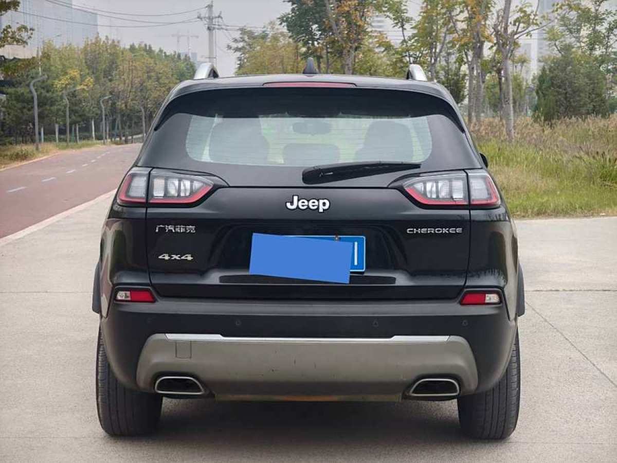 2020年3月Jeep 自由光  2020款 2.0T 兩驅(qū)領(lǐng)先版