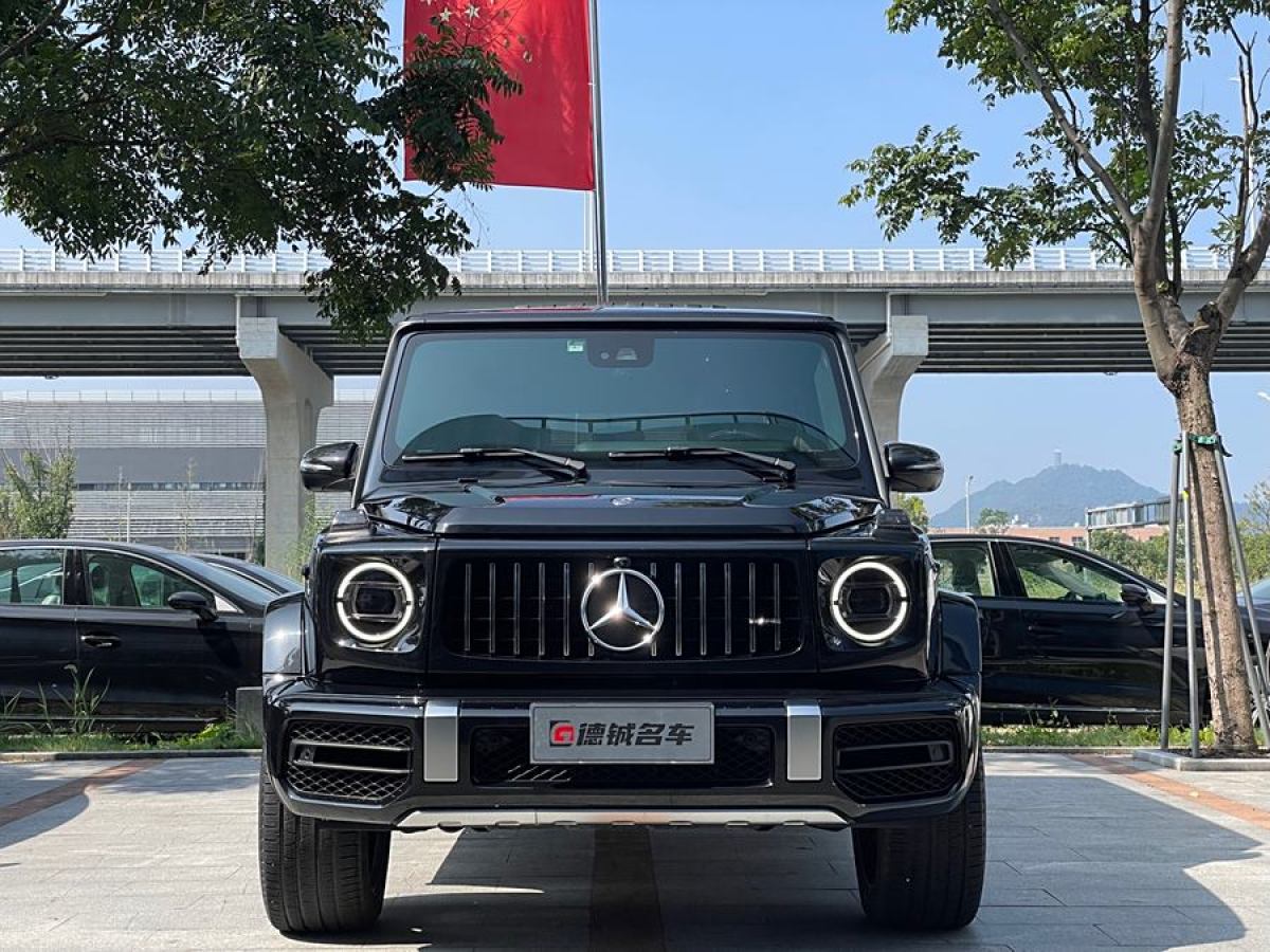 2019年6月奔馳 奔馳G級(jí)AMG  2019款  改款 AMG G 63