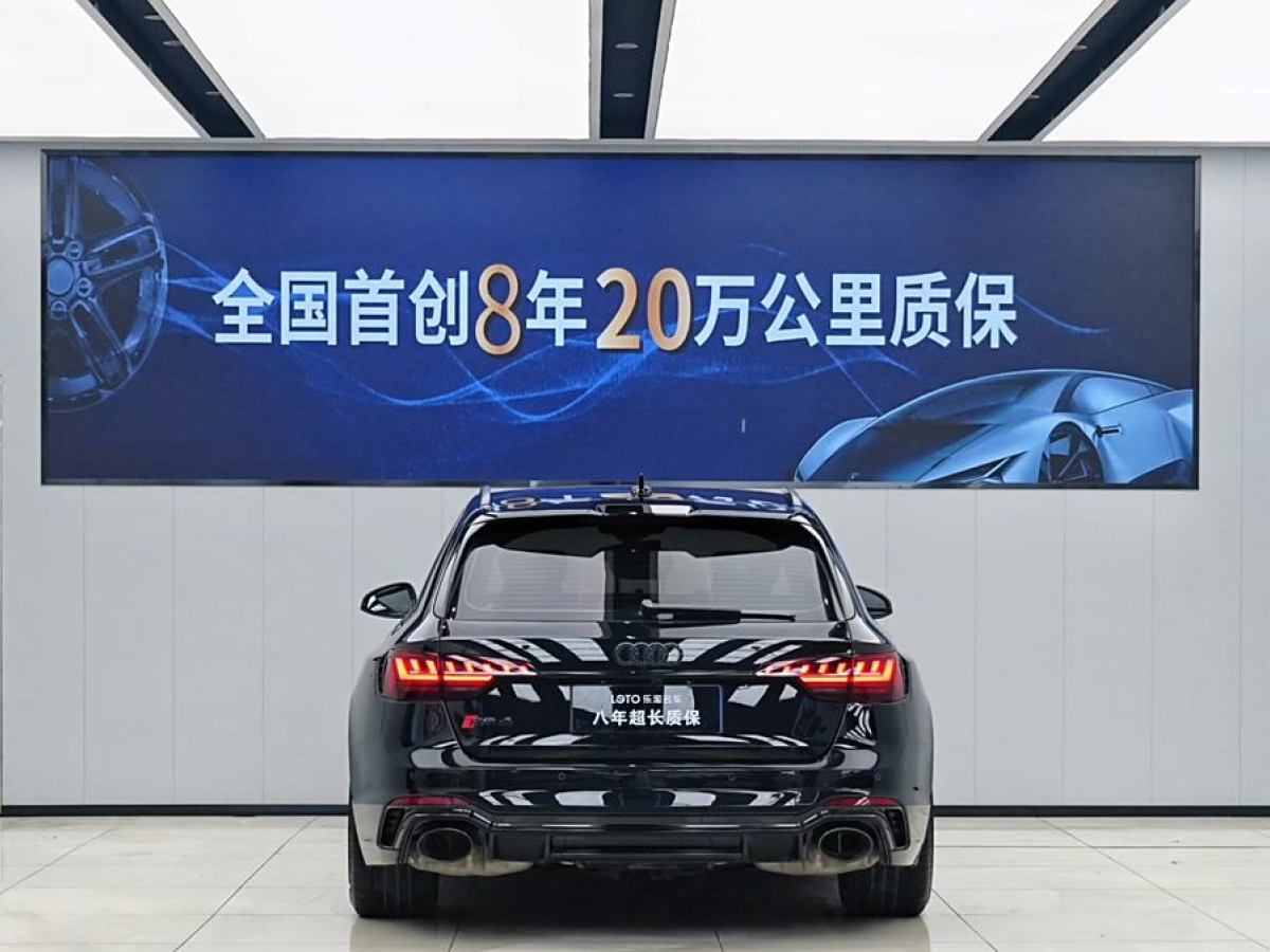 奧迪 奧迪RS 4  2021款 RS4 Avant 黑曜版圖片