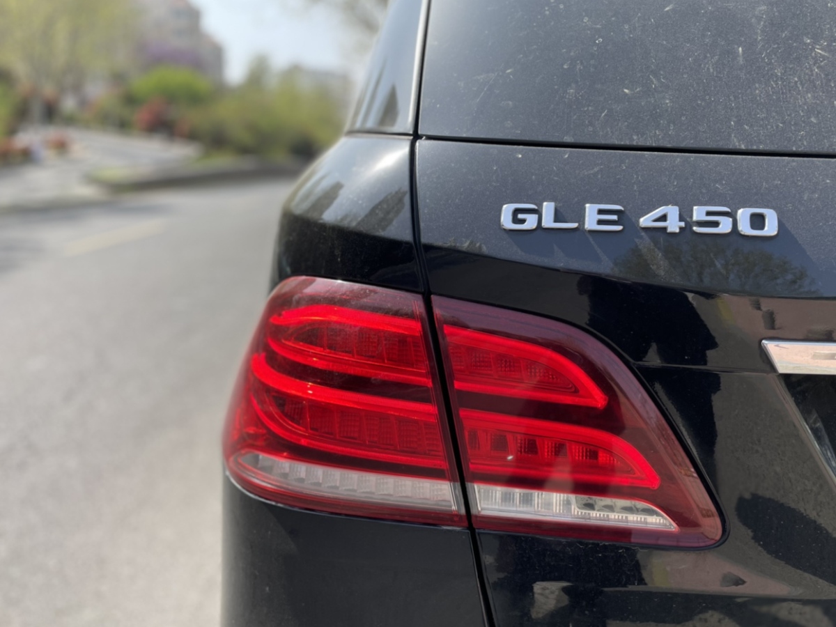 奔驰 奔驰GLE  2017款 GLE 450 AMG 4MATIC图片