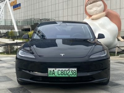 2024年2月 特斯拉 Model 3 焕新版 后轮驱动图片