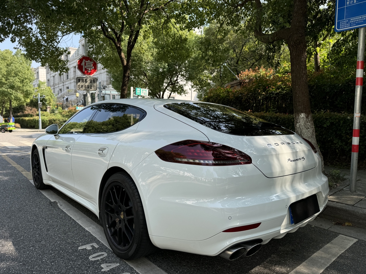 2016年5月保時捷 Panamera  2014款 Panamera 4S Sport Edition 3.0T