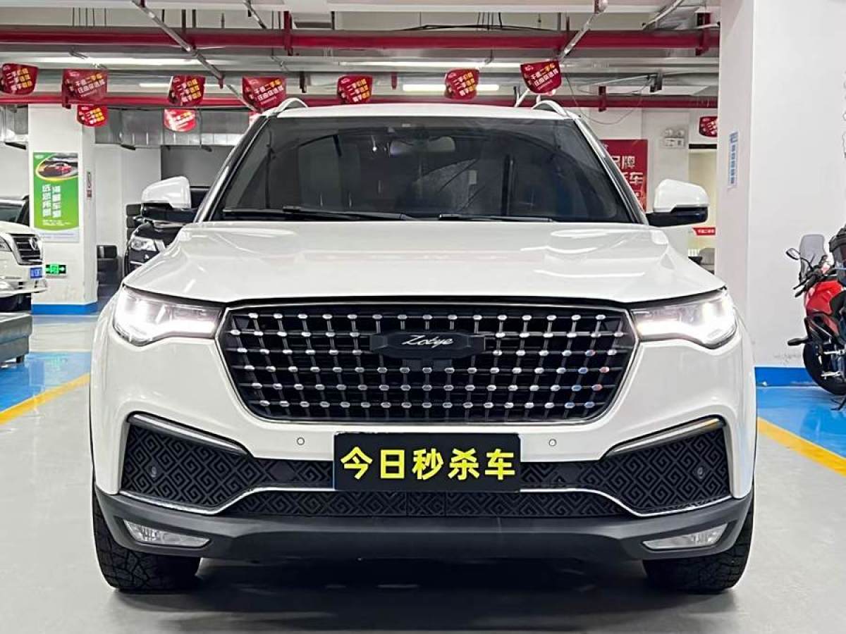 眾泰 T700  2017款 1.8T 手動豪華型圖片