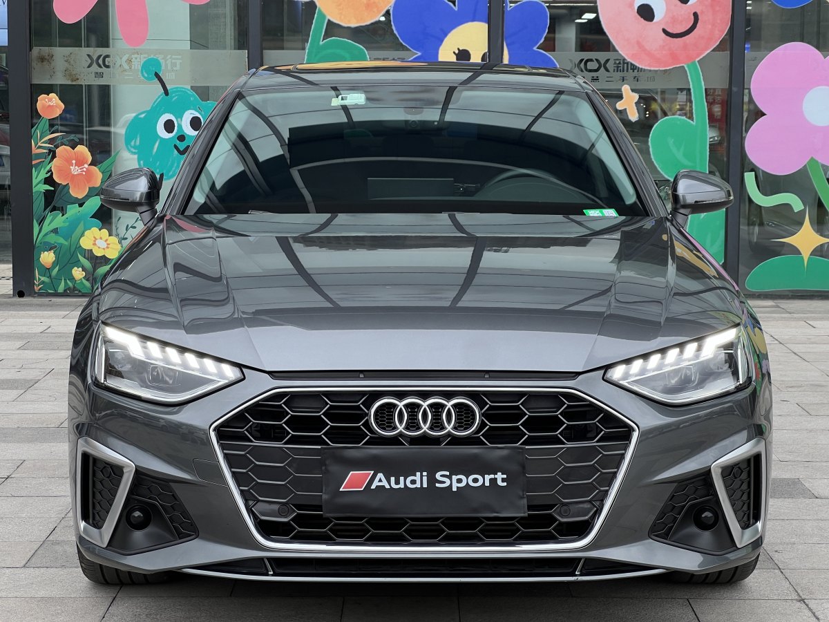 奧迪 奧迪A4L  2020款 40 TFSI 豪華動感型圖片
