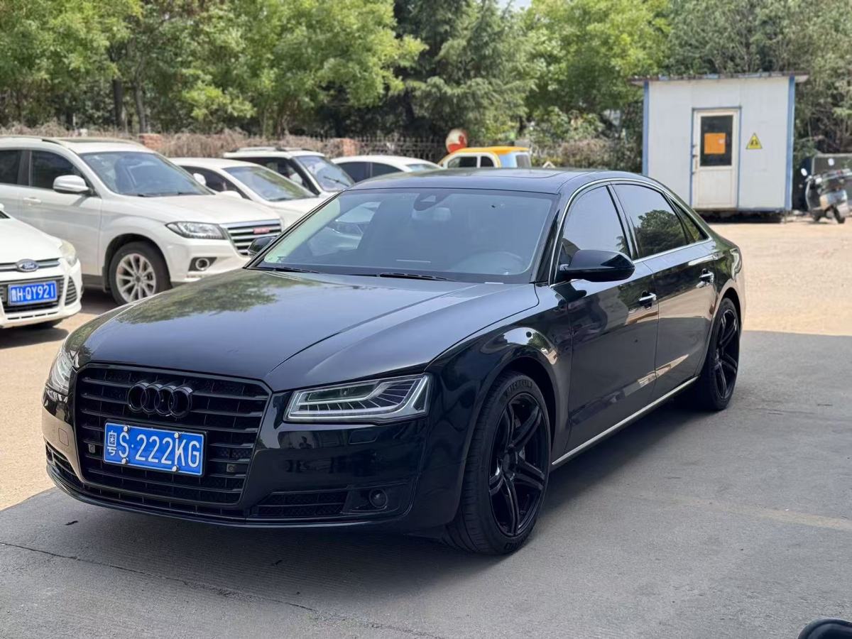 奧迪 奧迪A8  2014款 A8L 45 TFSI quattro豪華型圖片