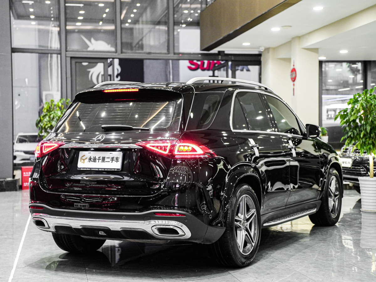 奔馳 奔馳GLE  2020款 改款 GLE 450 4MATIC 動感型圖片