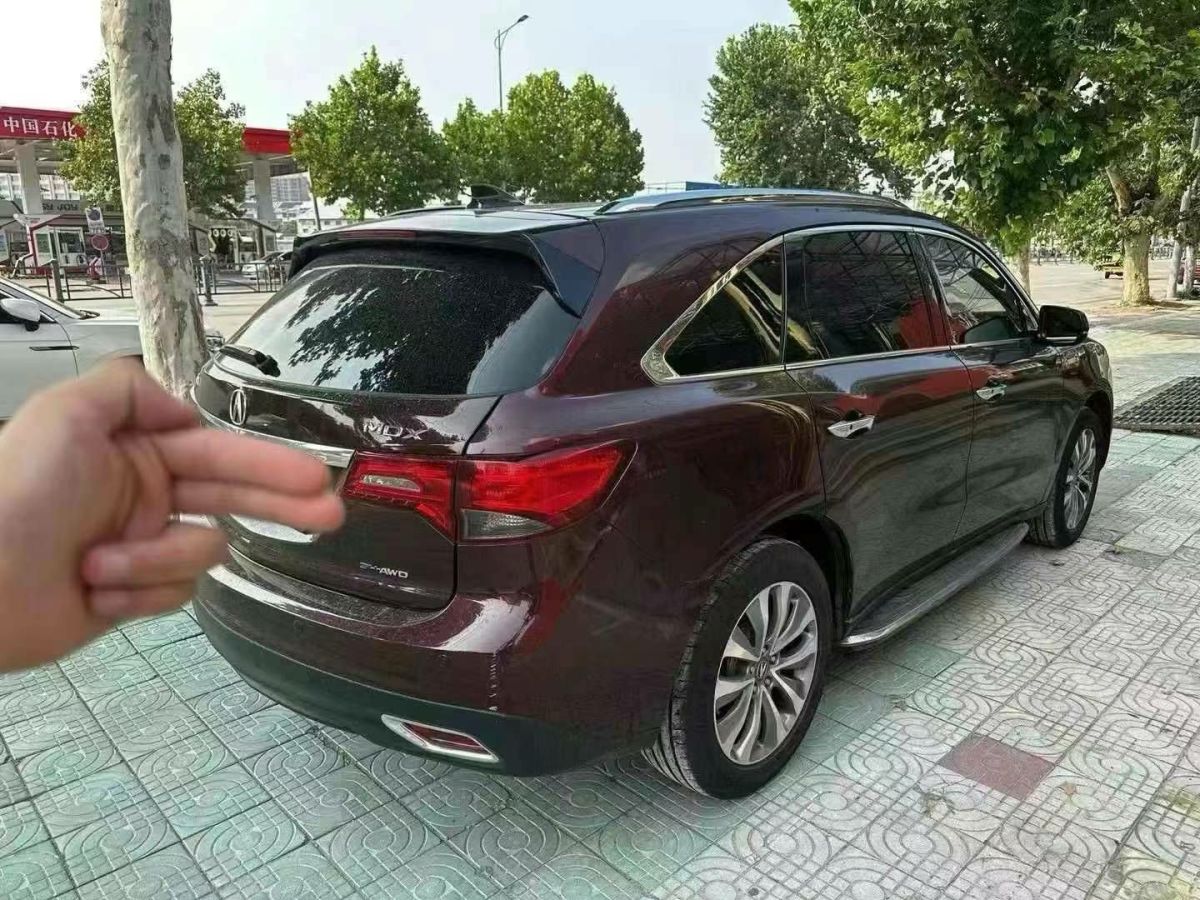 謳歌 MDX 圖片