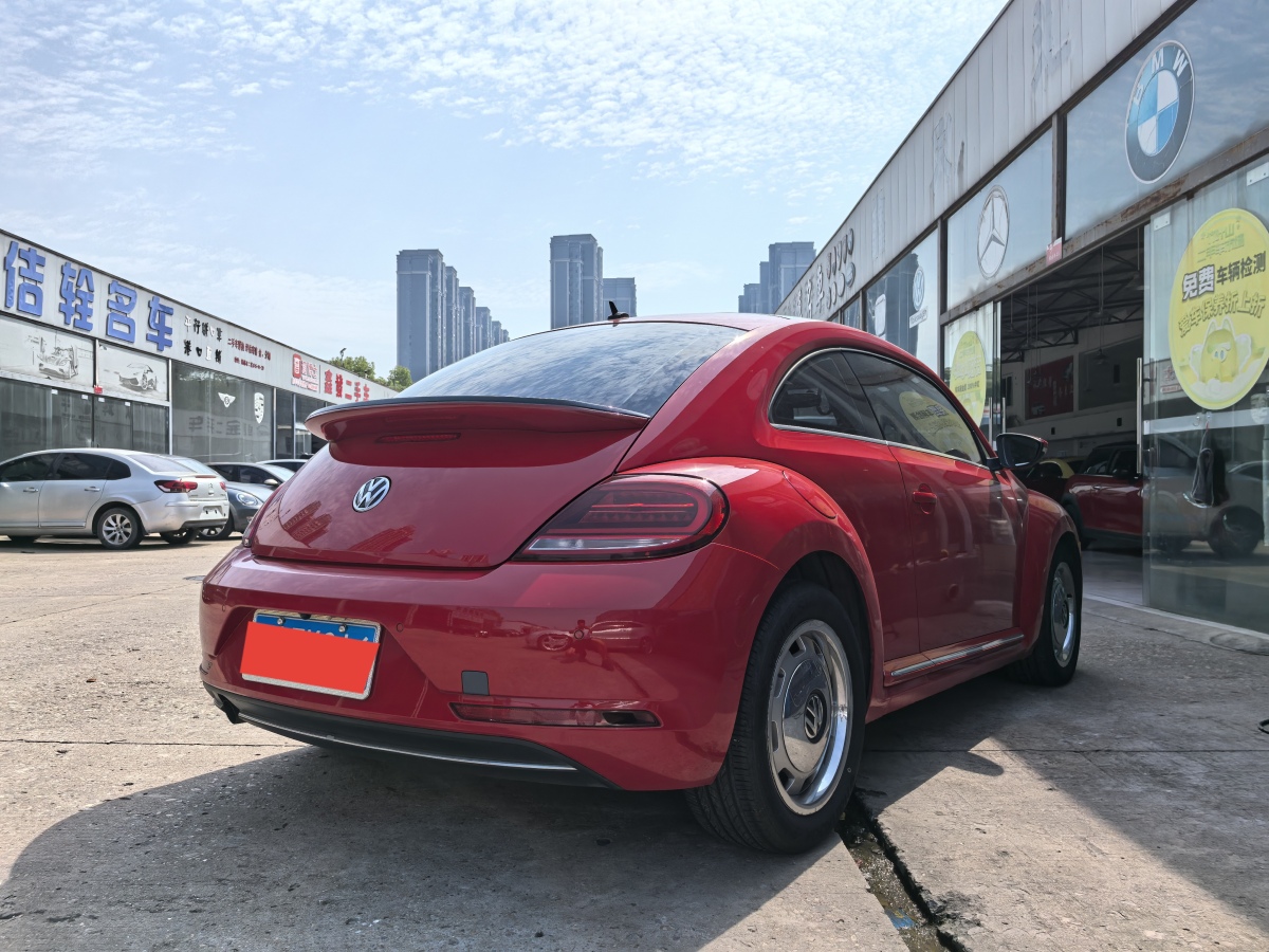 大眾 甲殼蟲  2018款 180TSI 魅舞紅版圖片