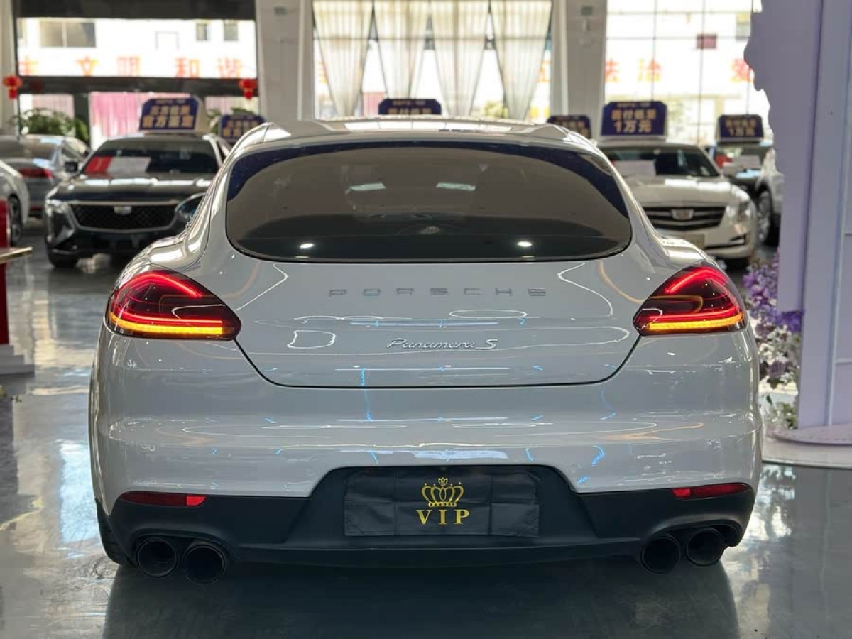 保時(shí)捷 Panamera  2014款 Panamera S Executive 3.0T圖片