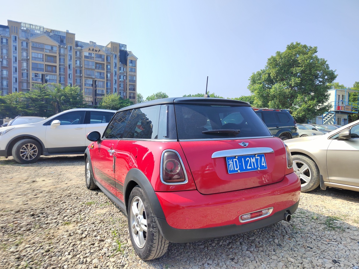 MINI MINI  2013款 1.6L ONE 限量第一款圖片