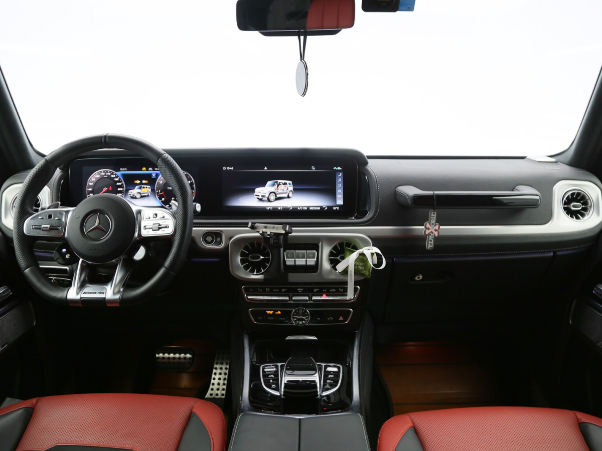 奔驰 奔驰G级AMG  2022款 AMG G 63图片