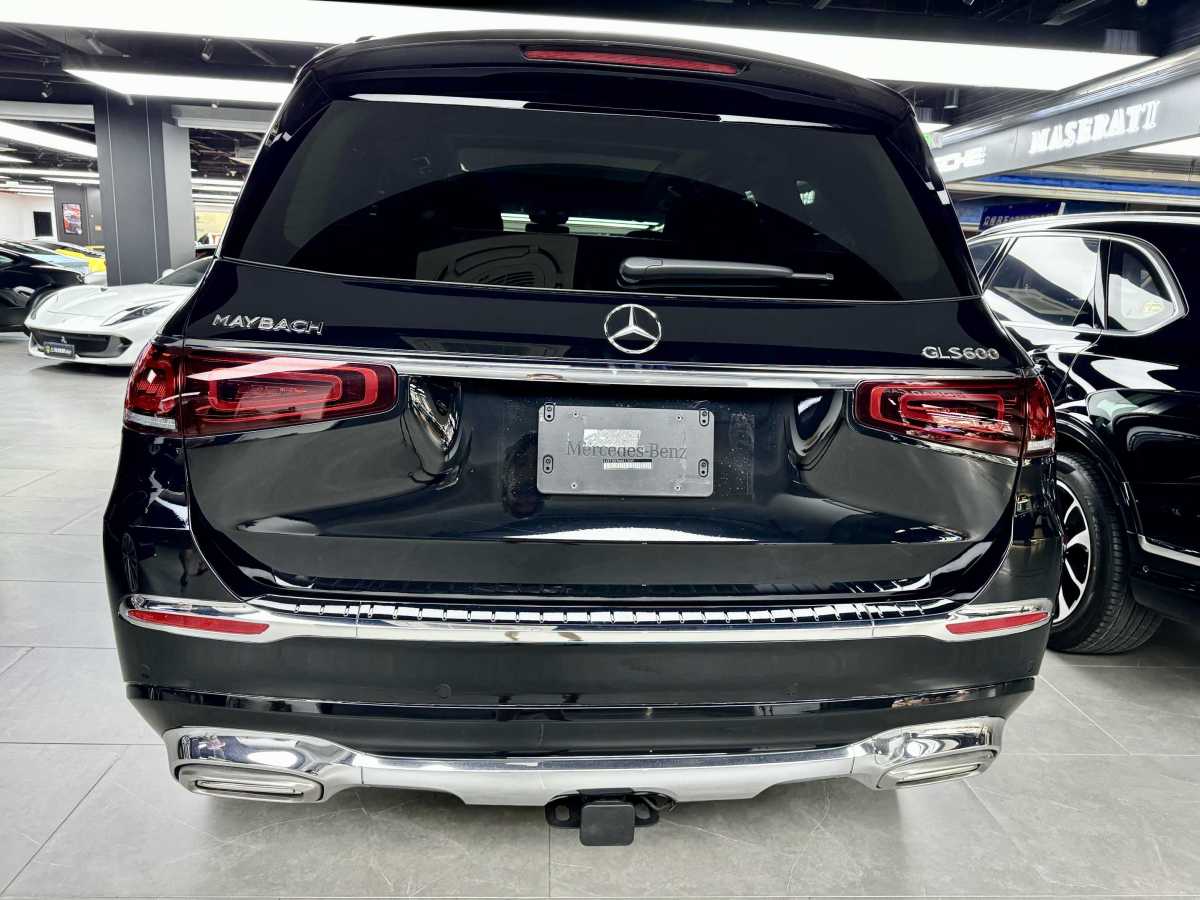 奔馳 奔馳GLS  2018款 GLS450 4MATIC 3.0T 美規(guī)版圖片