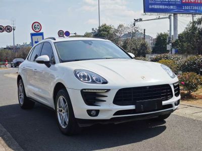 2016年1月 保時(shí)捷 Macan Macan 2.0T圖片