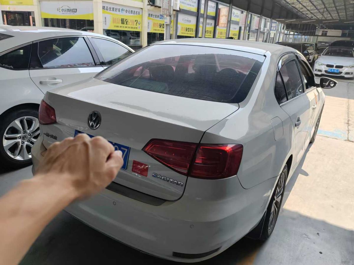 大眾 速騰  2019款 200TSI DSG時(shí)尚型圖片