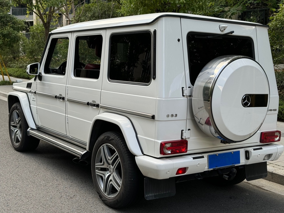 奔馳 奔馳G級(jí)AMG  2013款 AMG G 63圖片