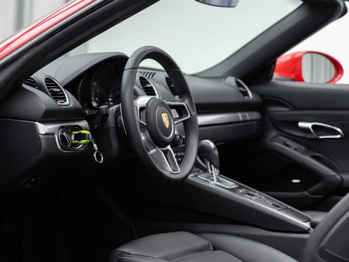 保時(shí)捷 718  2016款 Boxster 2.0T圖片